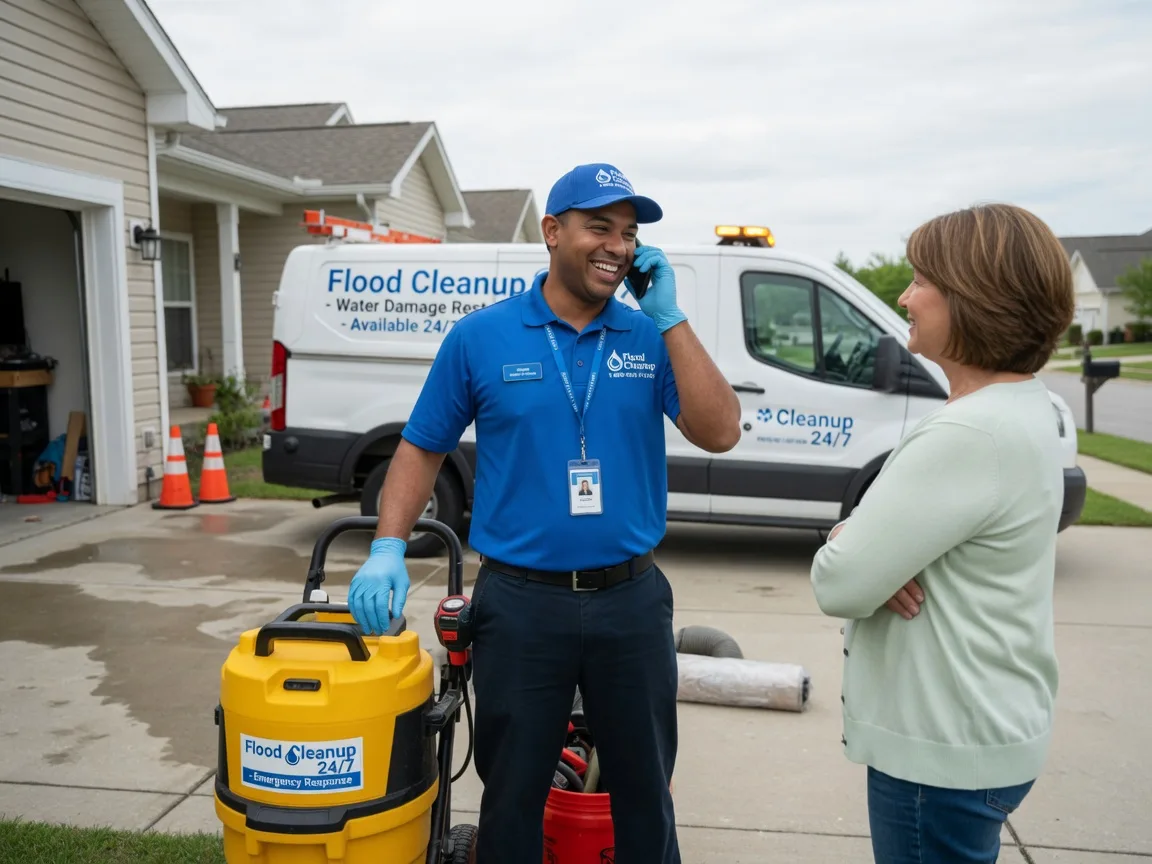 Flood Cleanup Watertown, WI FAQs