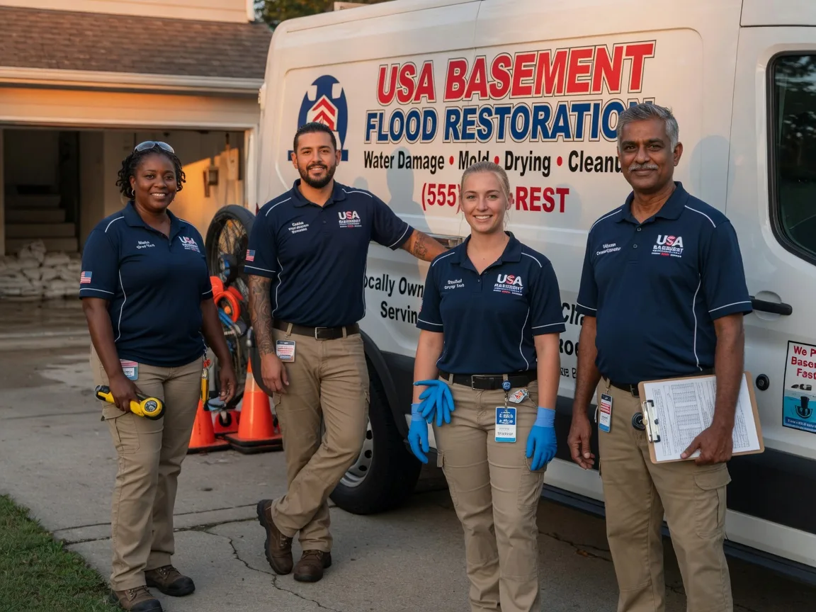 Basement Flood Cleanup company in Watertown, WI